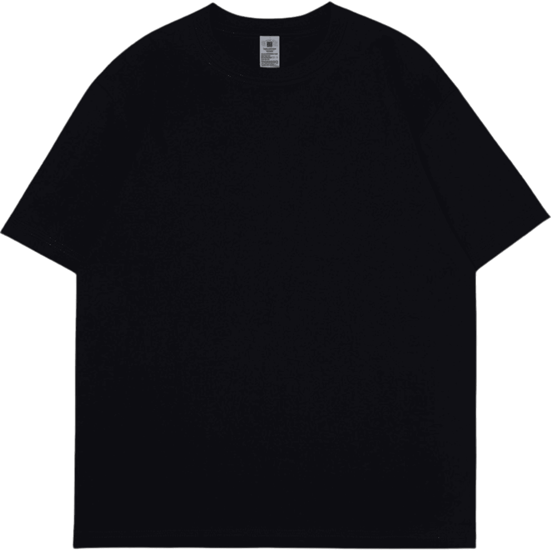 T-shirt black mockup
