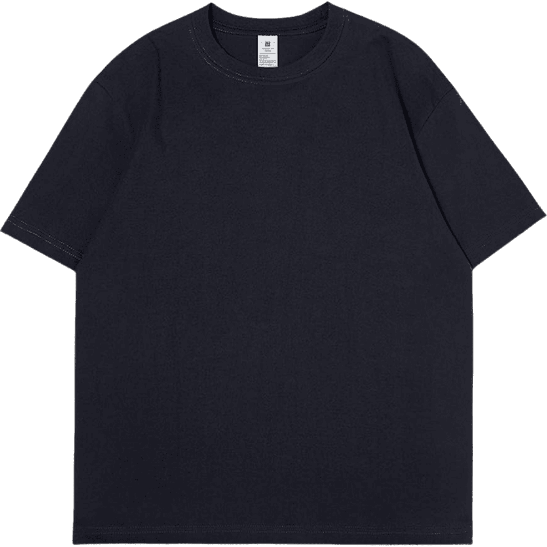 T-shirt black mockup