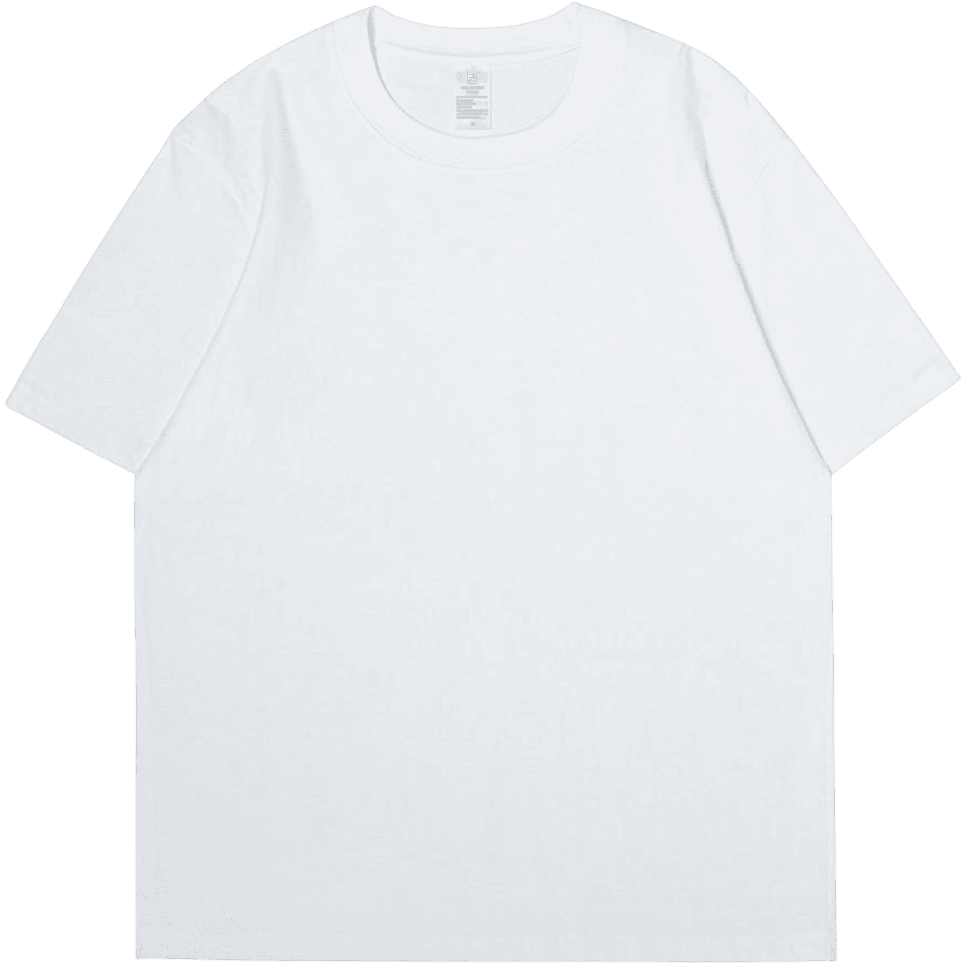 T-shirt white mockup