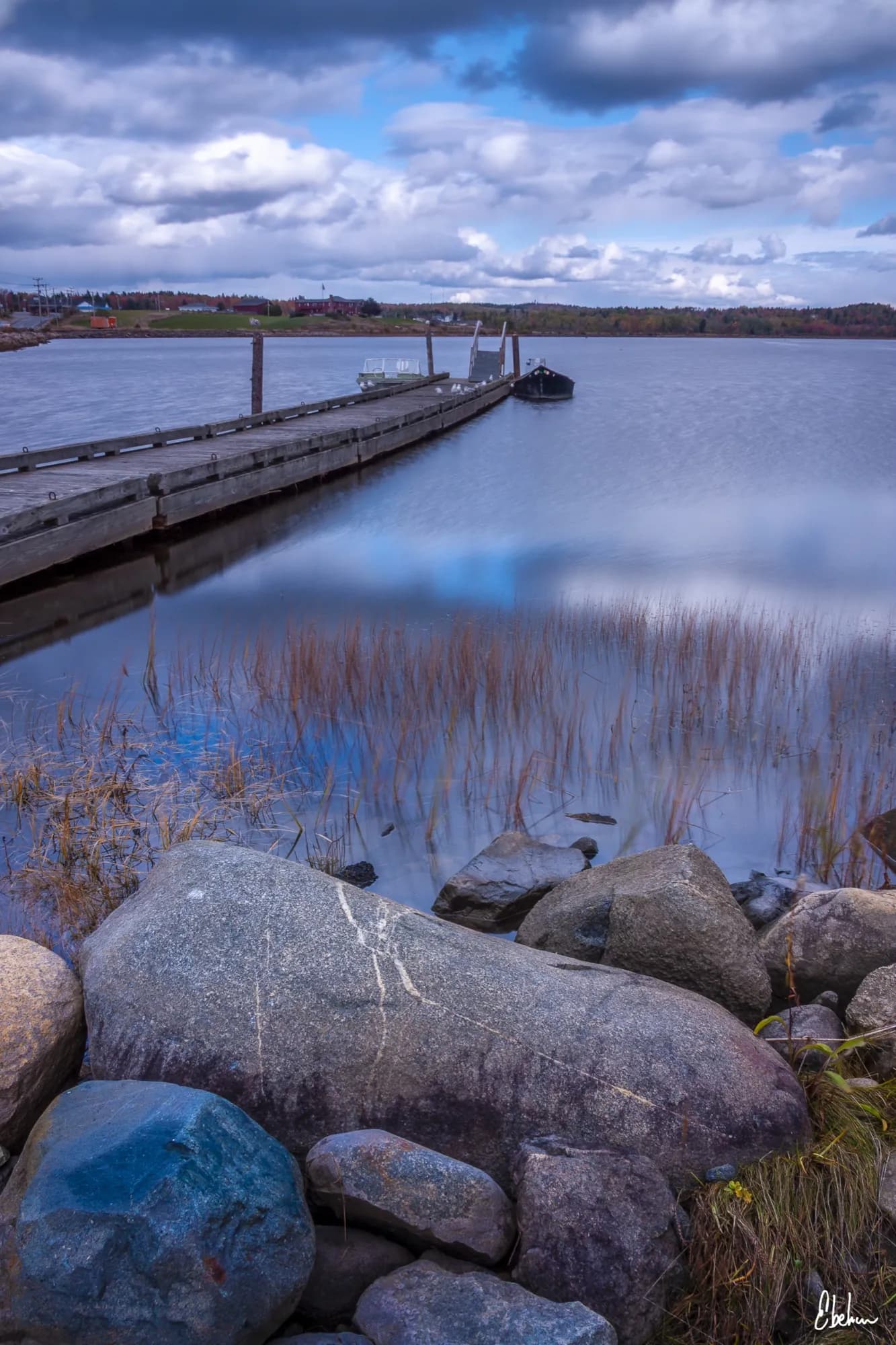 ACADIA ON THE ROCKS