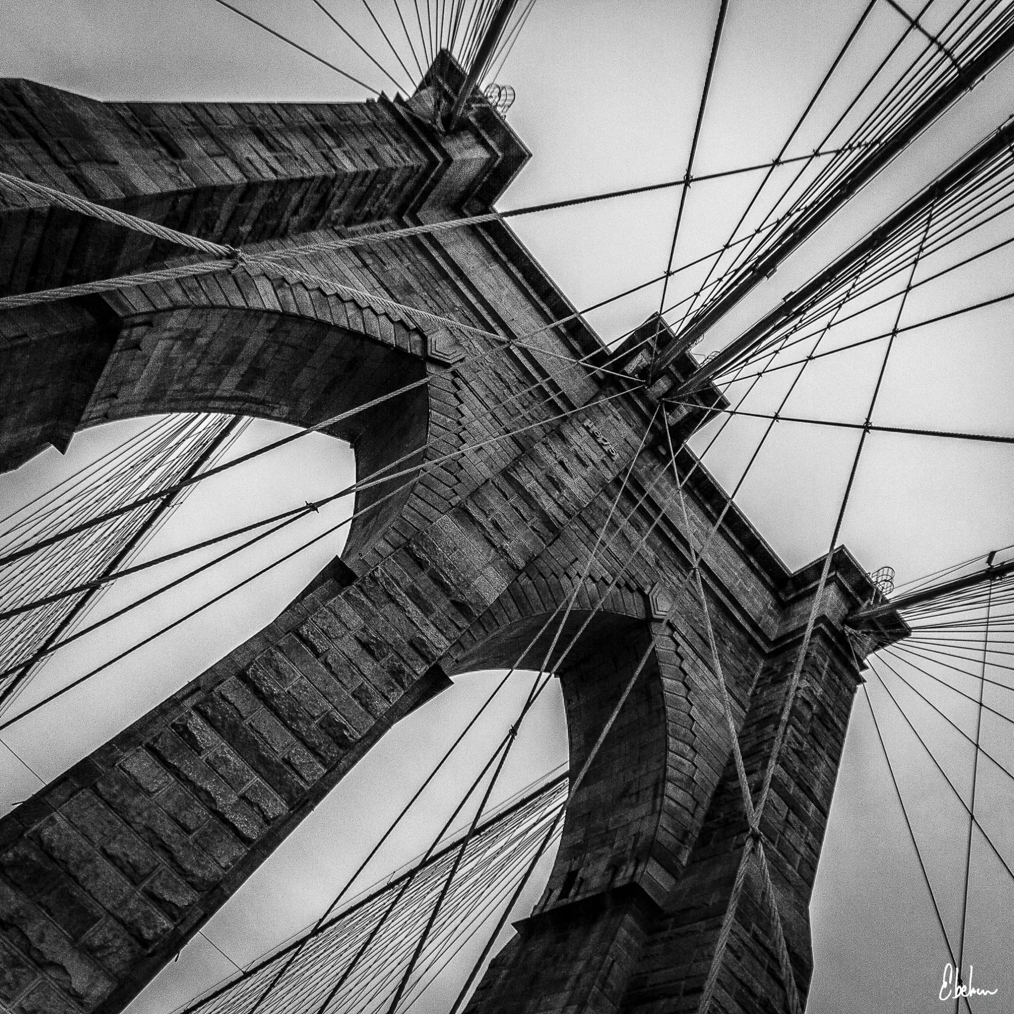 BROOKLIN BRIDGE II BW