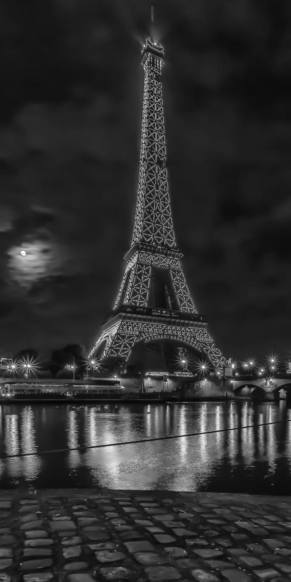 EIFFEL AT NIGHT