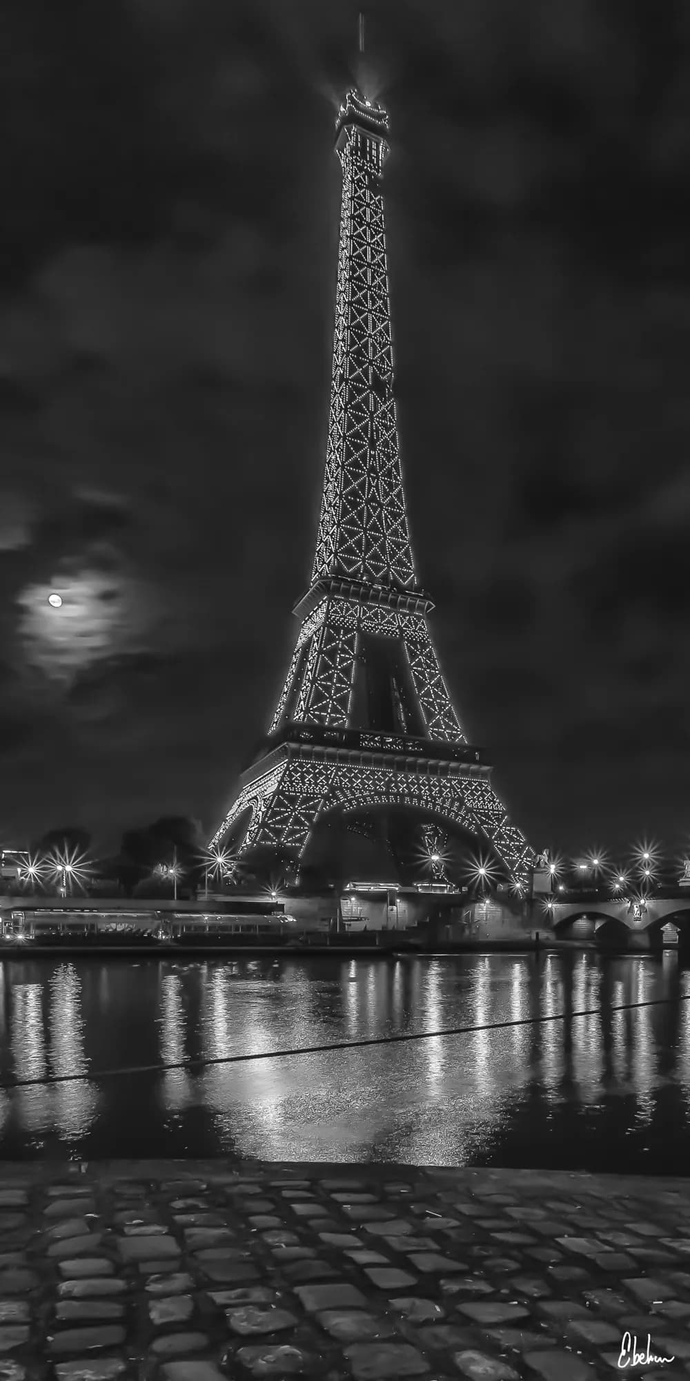 EIFFEL AT NIGHT