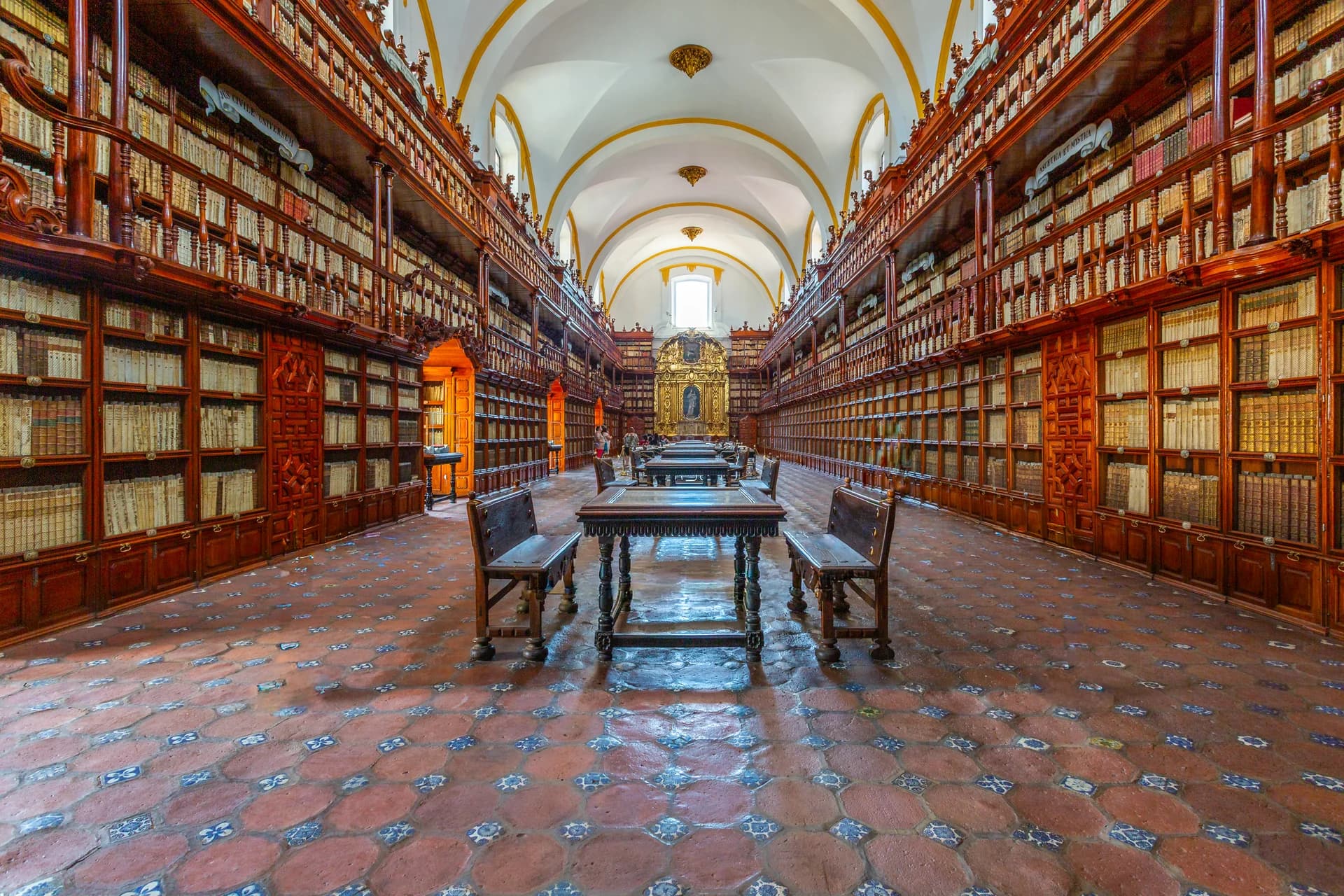 LIBRERIA PALAFOXIANA