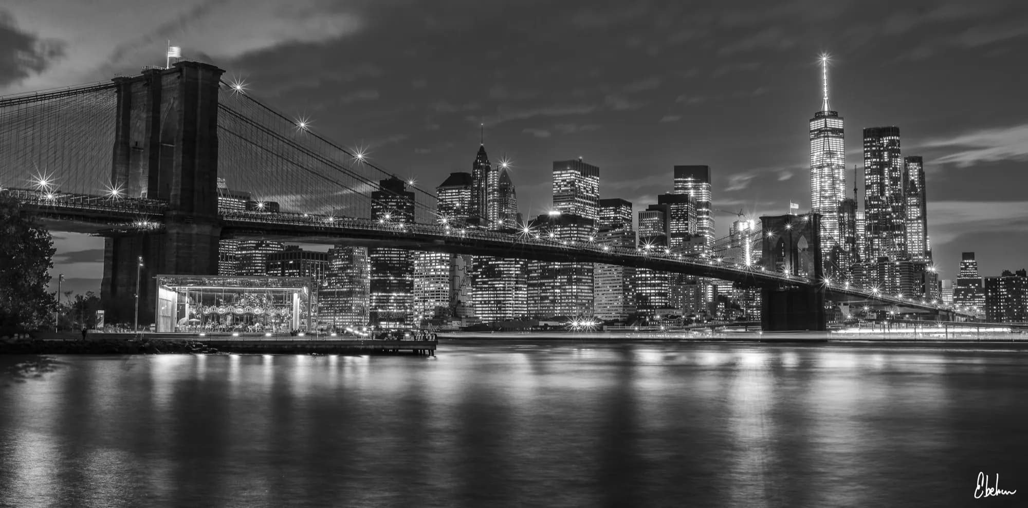 NY BW