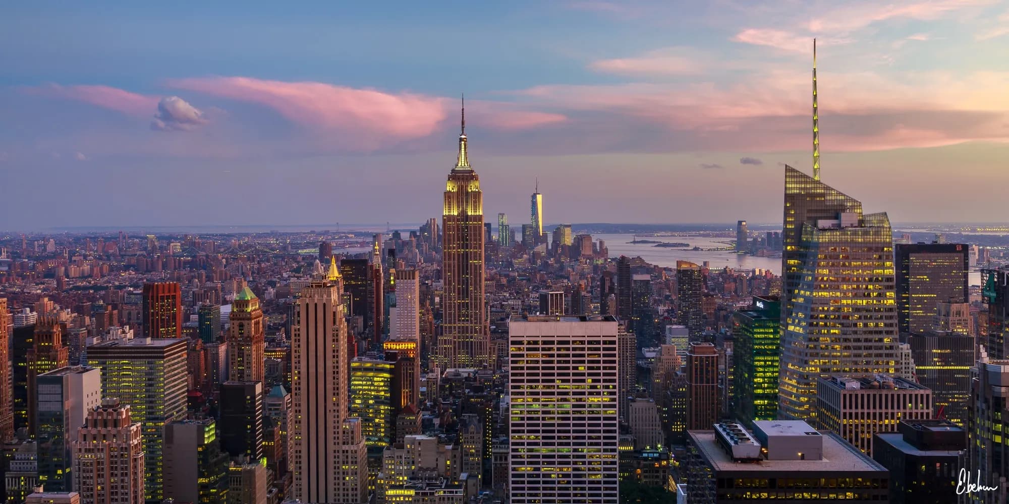 NY FROM THE TOP
