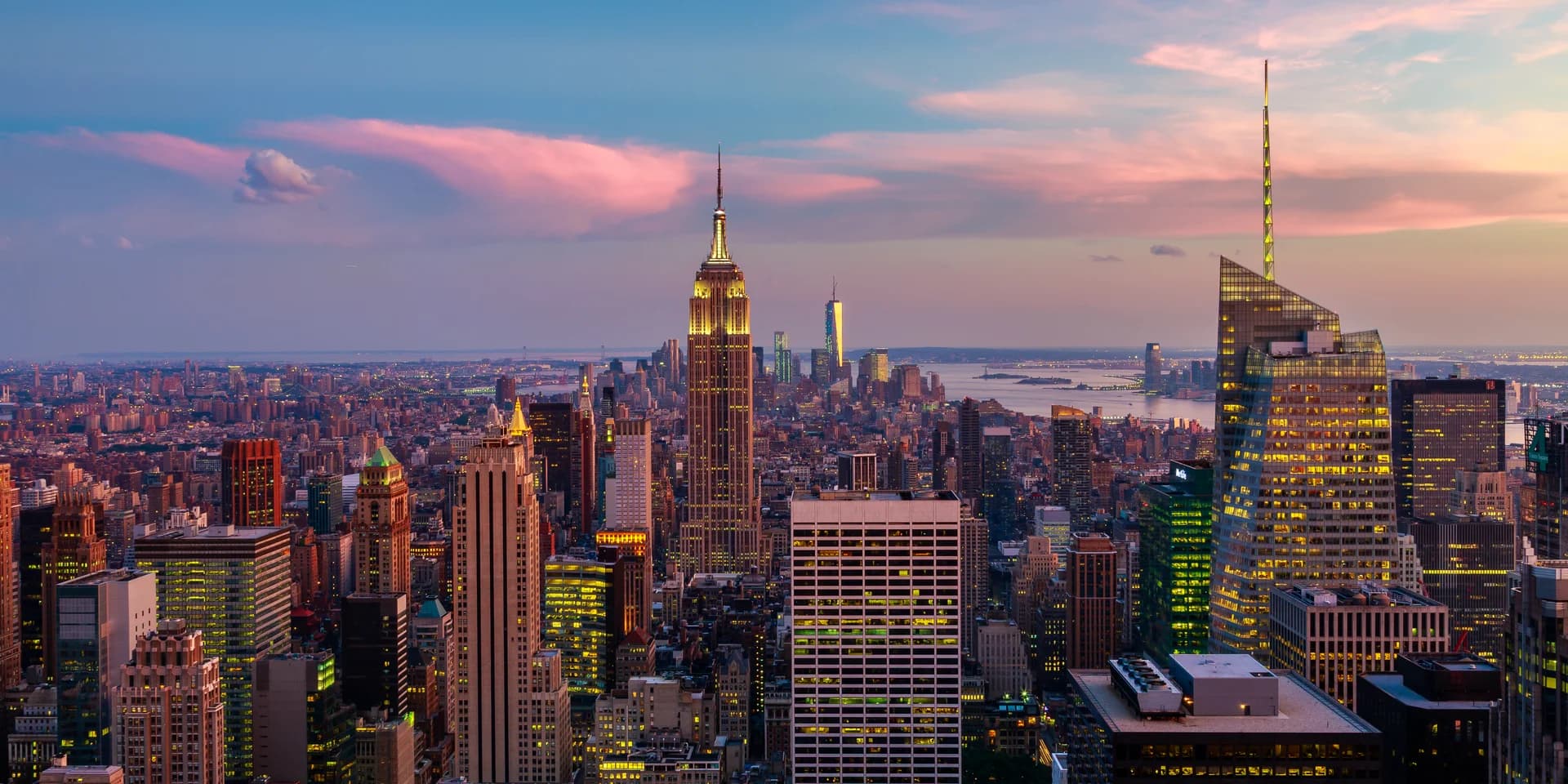 NY FROM THE TOP