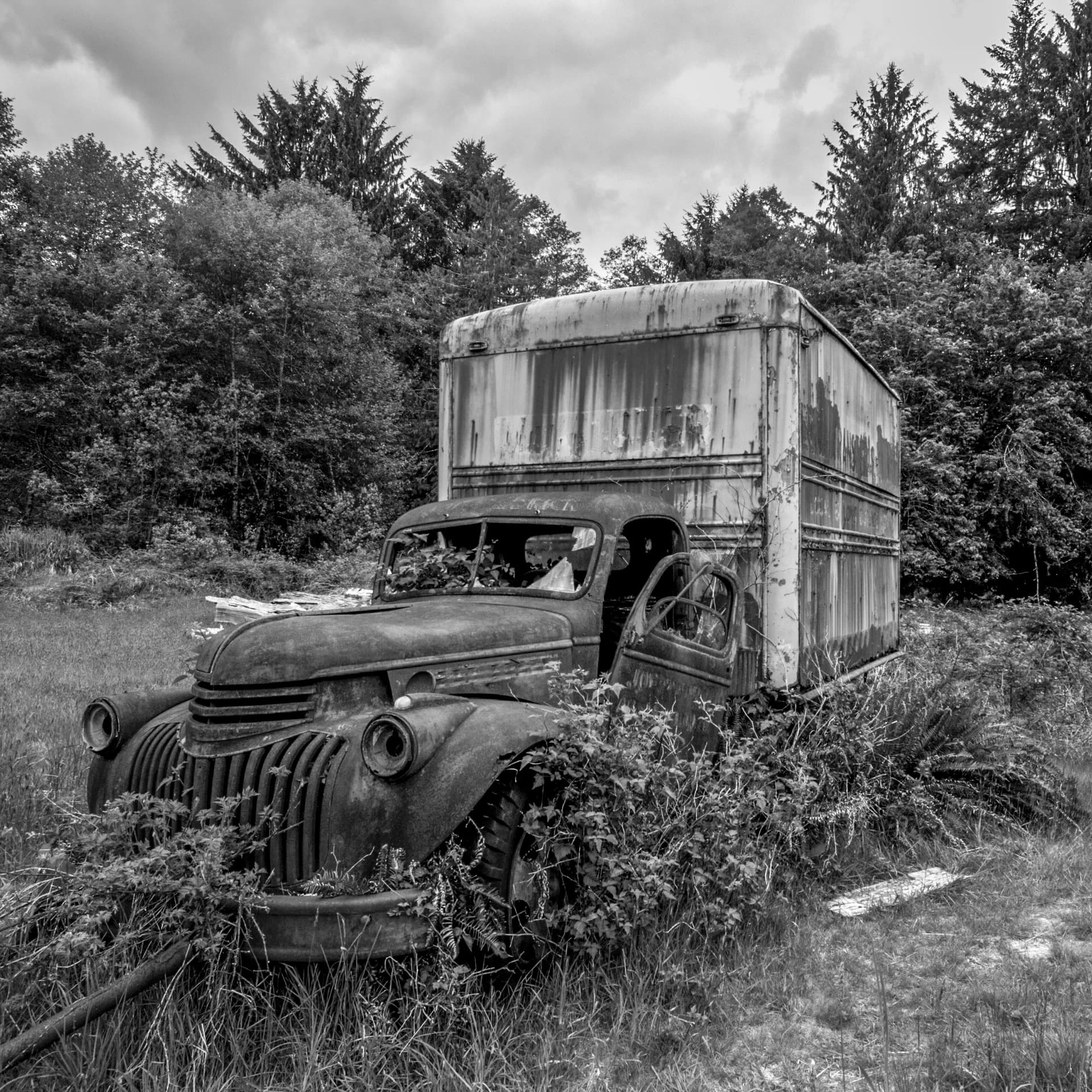 OLD BUS