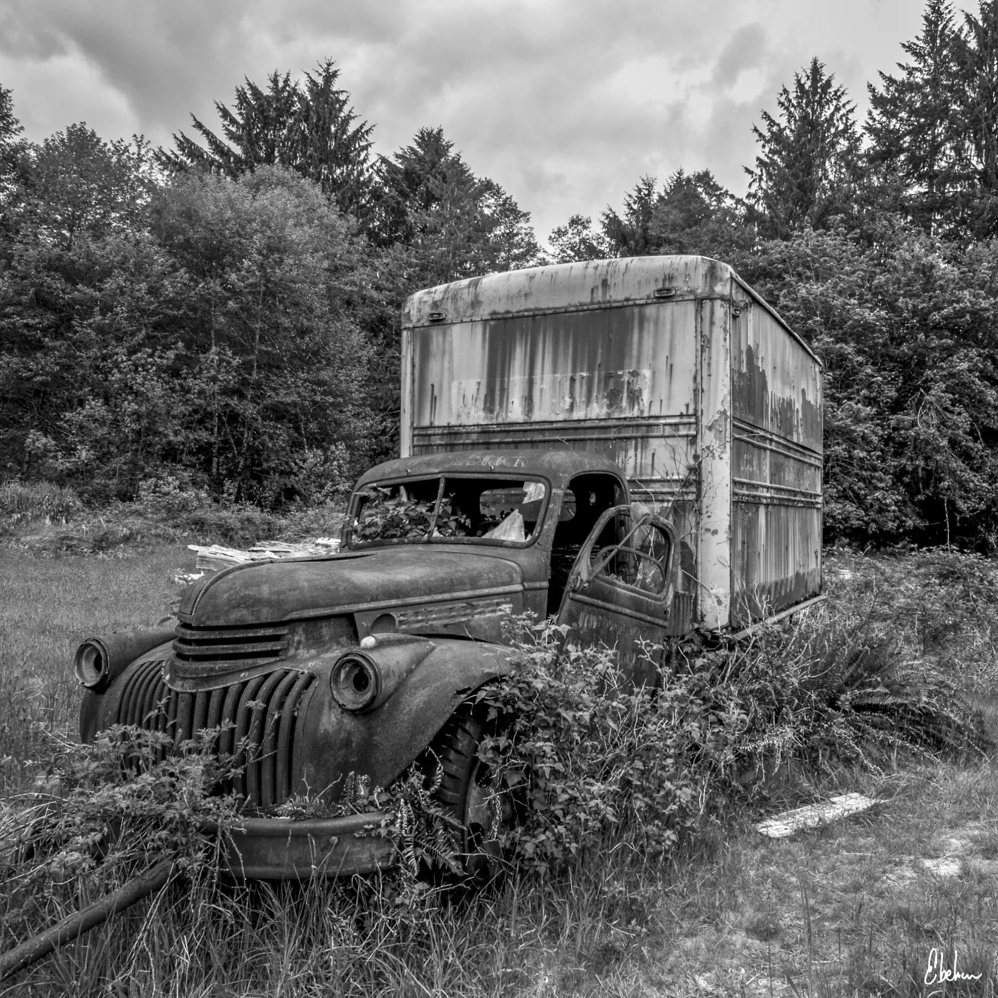 OLD BUS