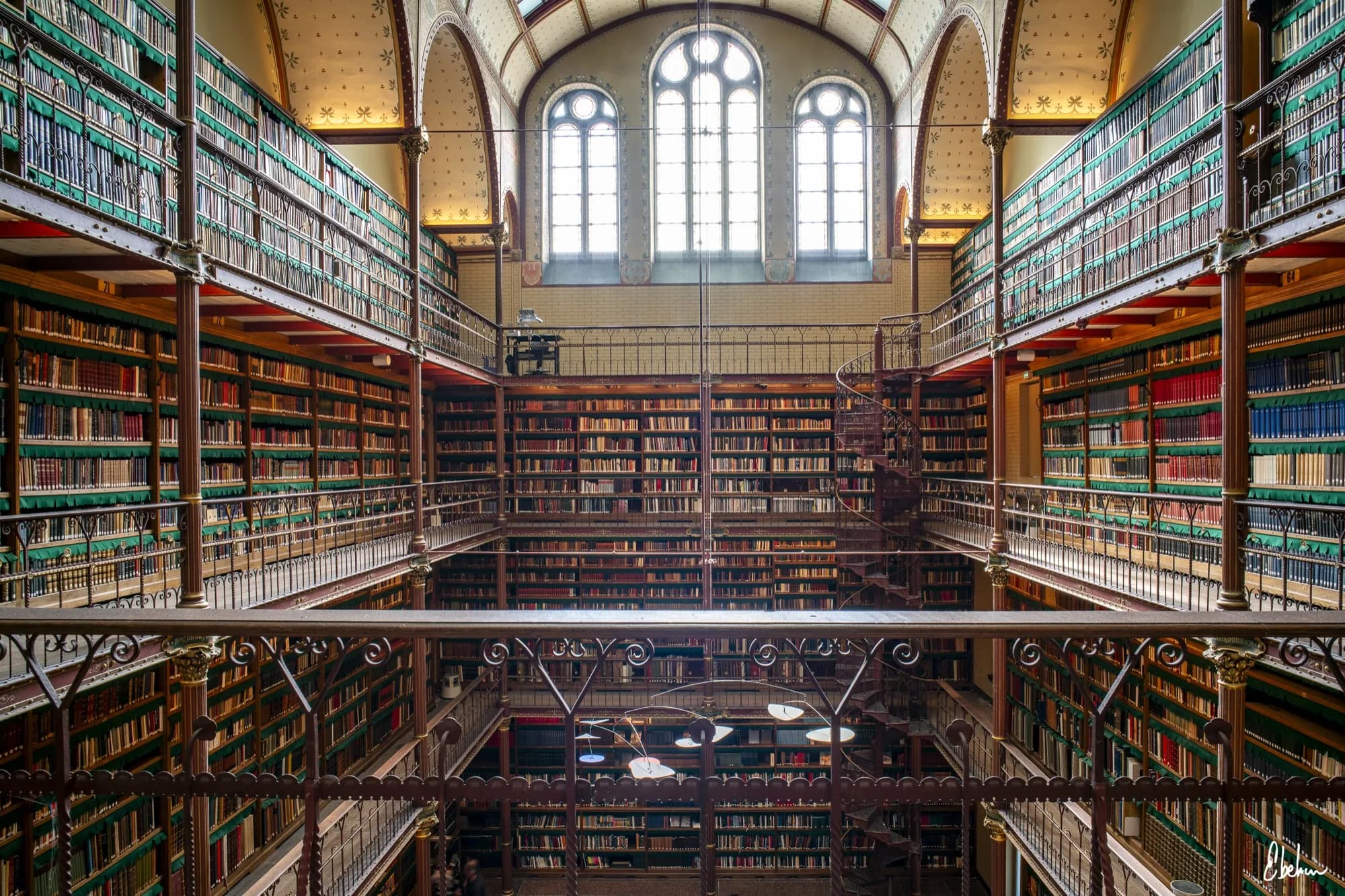 OLD LIBRARIE