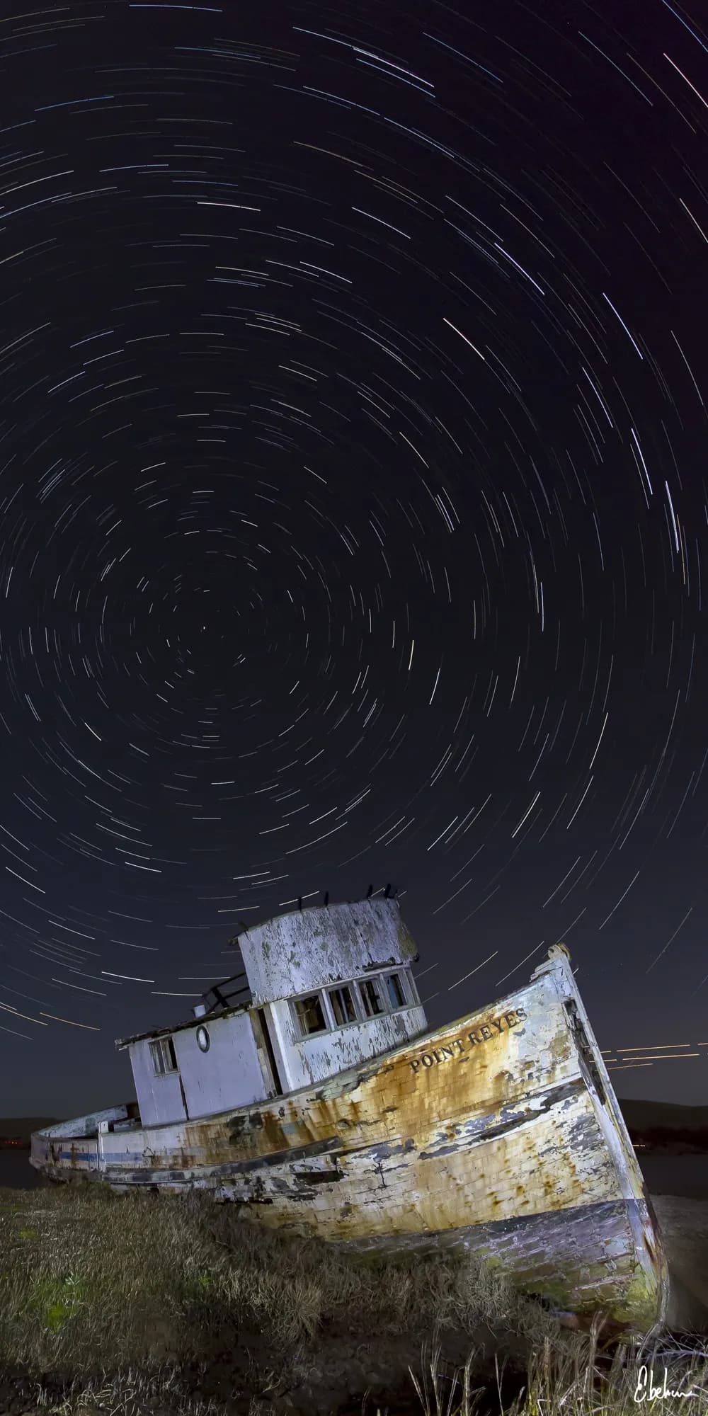 STARS AT POINT REYES