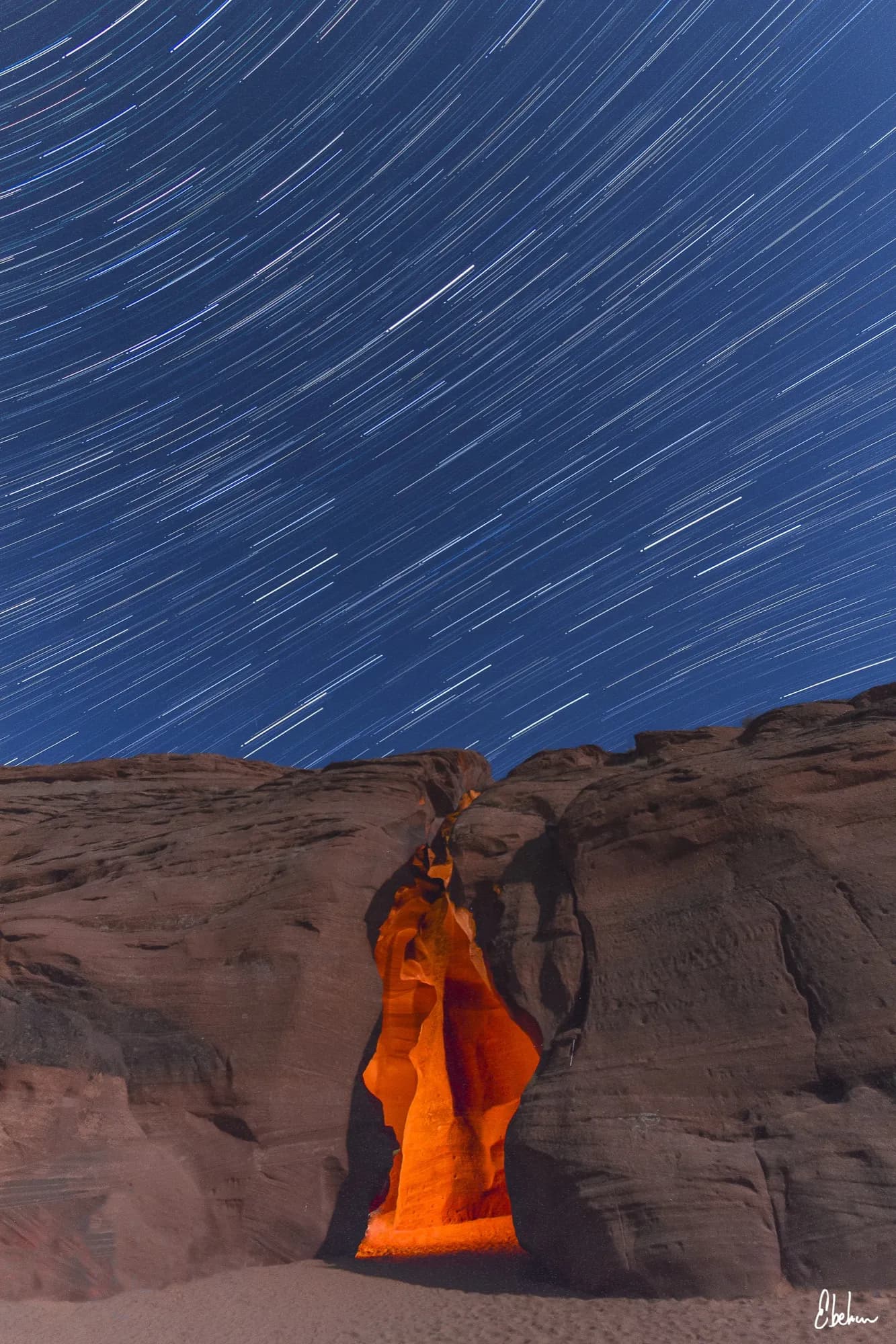 STARS OVER THE CAVE