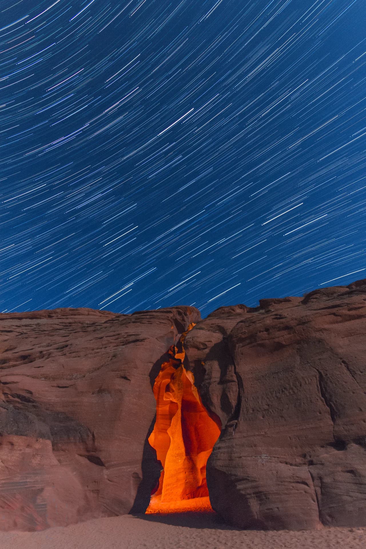 STARS OVER THE CAVE