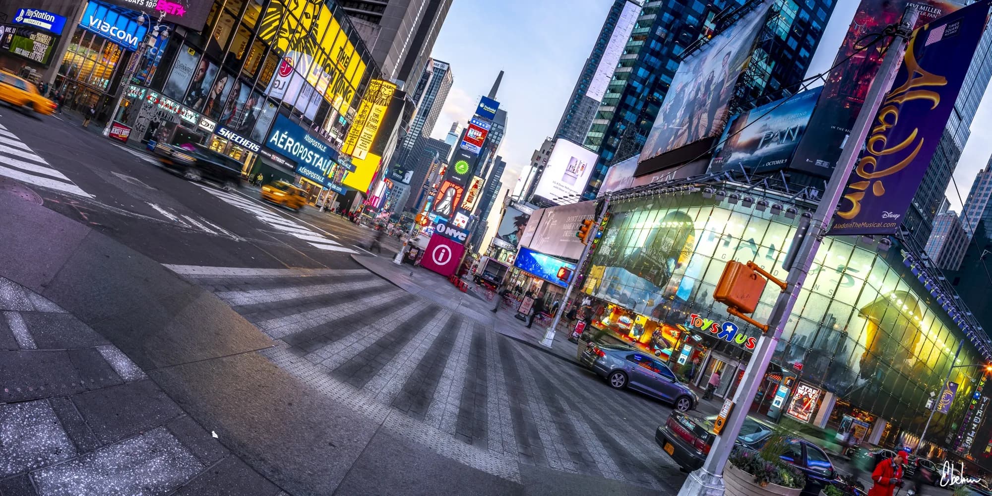 TIMES SQUARE SKEW