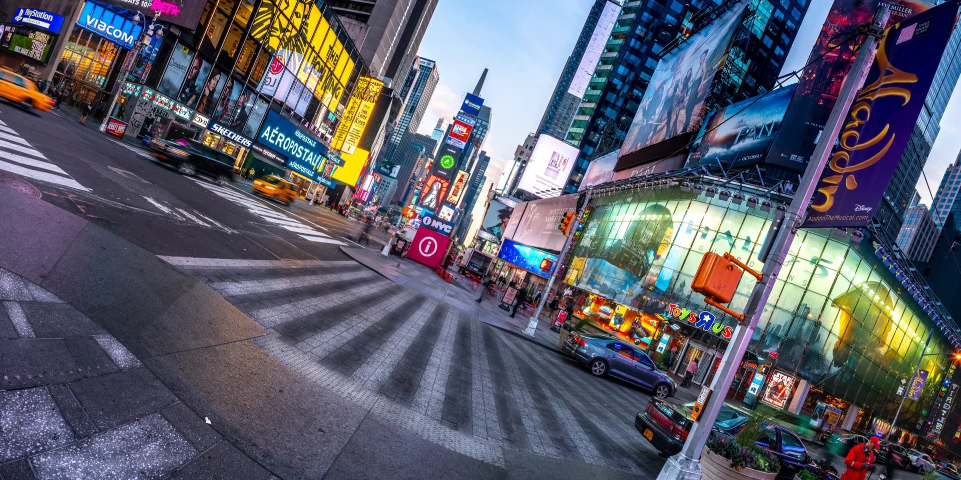 TIMES SQUARE SKEW