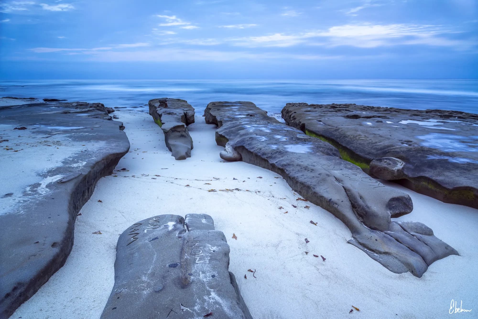 TROUGH THE ROCK