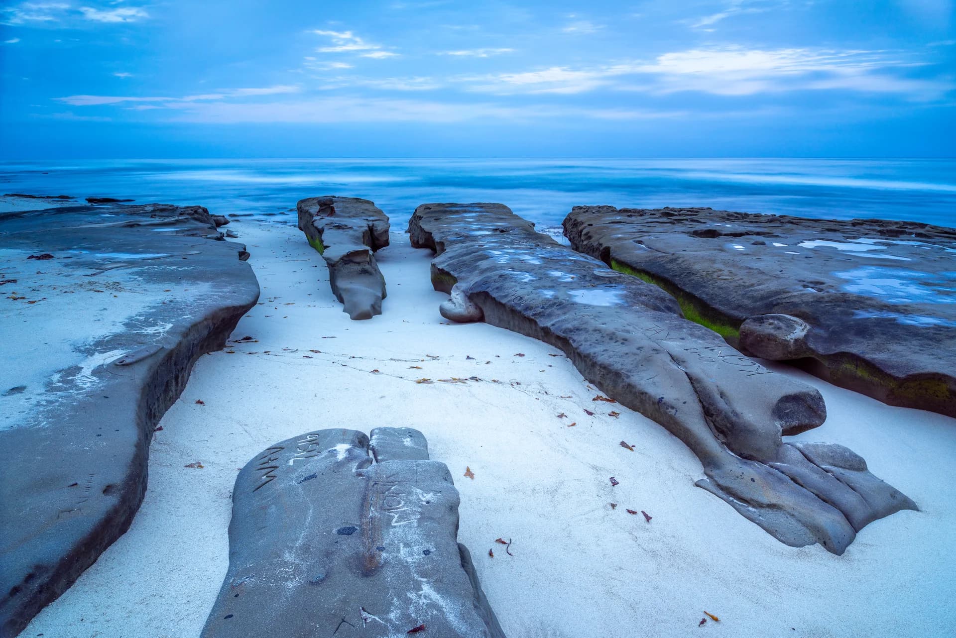 TROUGH THE ROCK