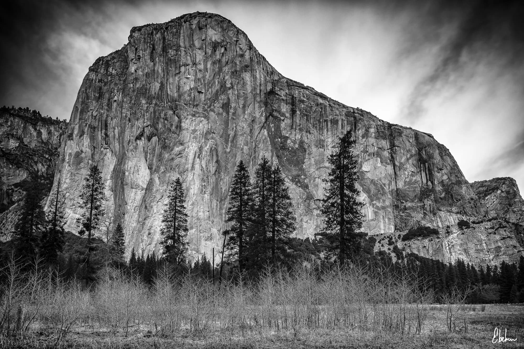 YOSEMITE BW